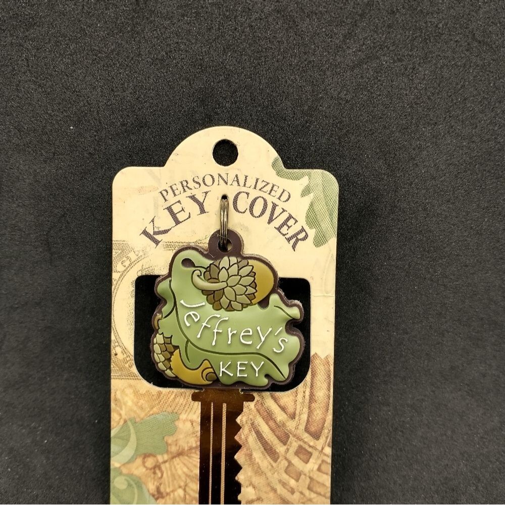 Jeffrey Key Cover